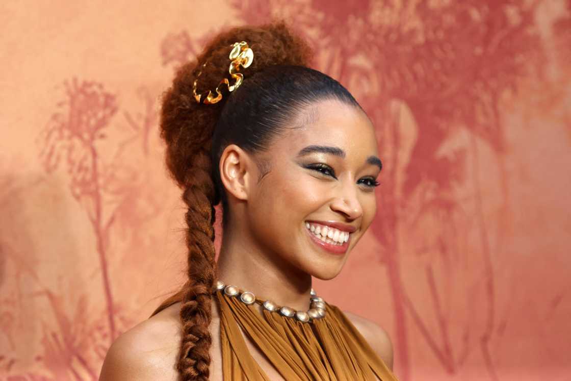 Amandla Stenberg at Odeon Luxe Leicester Square Amandla Stenberg at Odeon Luxe Leicester Square