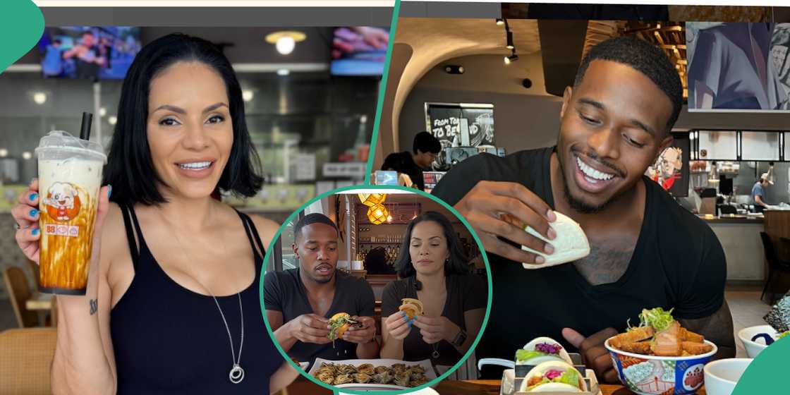 YouTube stars escape disaster as car crashes into restaurant