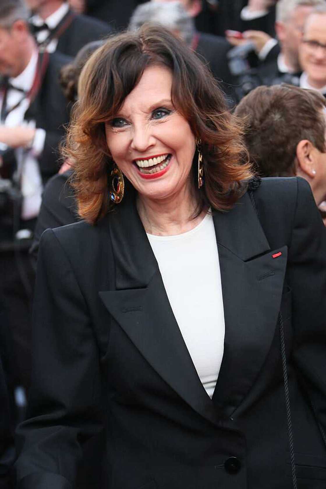 Denise Fabre à l'âge de 73 ans, en 2016. Denise Fabre à l'âge de 73 ans, en 2016.