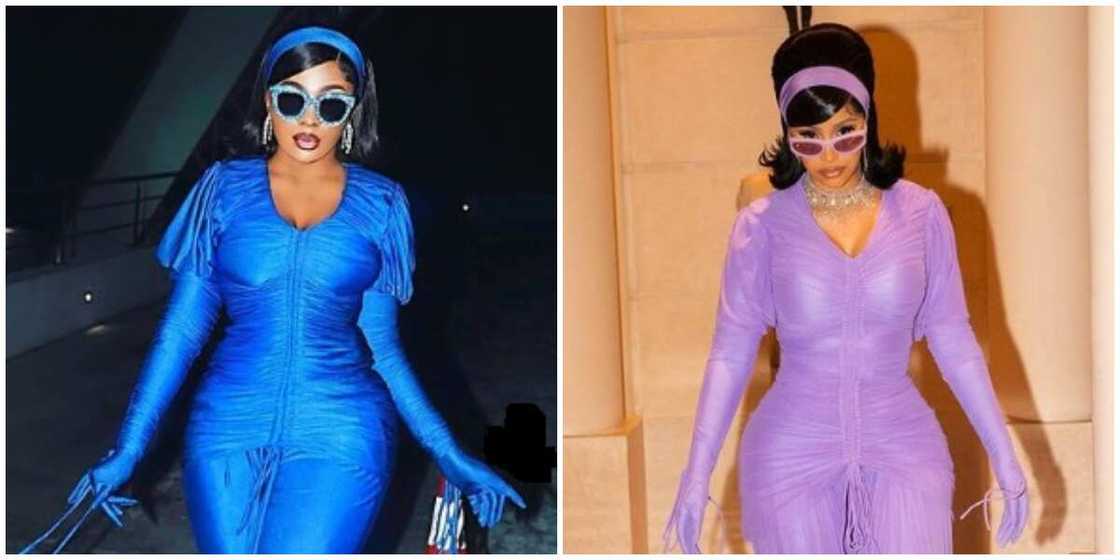 Olivia, Cardi B Olivia, Cardi B
