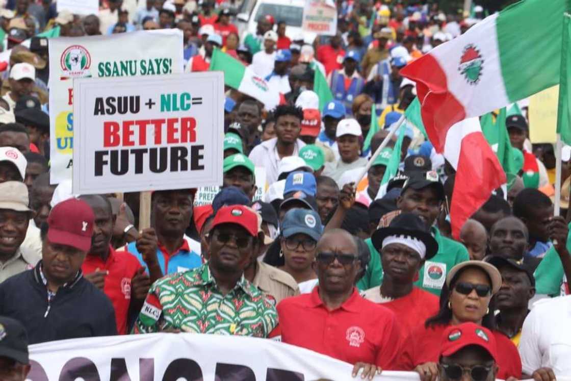 NLC, FG, ASUU NLC, FG, ASUU