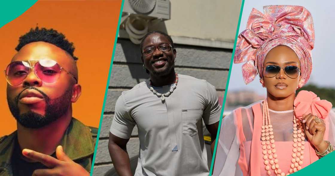 Samklef has reacted to VDM's claims about the secret WhatsApp group including celebs like Iyabo Ojo, sparking reactions on social media. Samklef has reacted to VDM's claims about the secret WhatsApp group including celebs like Iyabo Ojo, sparking reactions on social media.