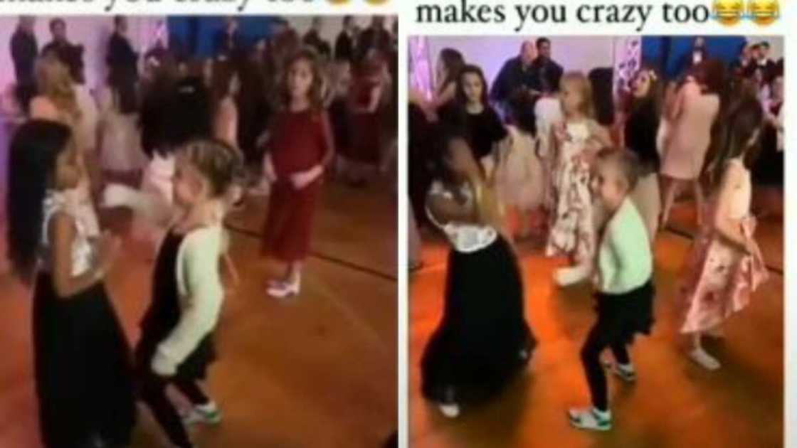 Little girls do amazing dance moves Little girls do amazing dance moves