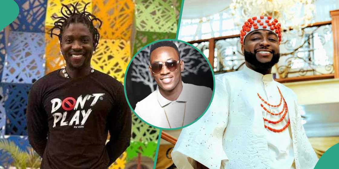Davido’s Aide Morgan DMW blasts Verydarkman Davido’s Aide Morgan DMW blasts Verydarkman