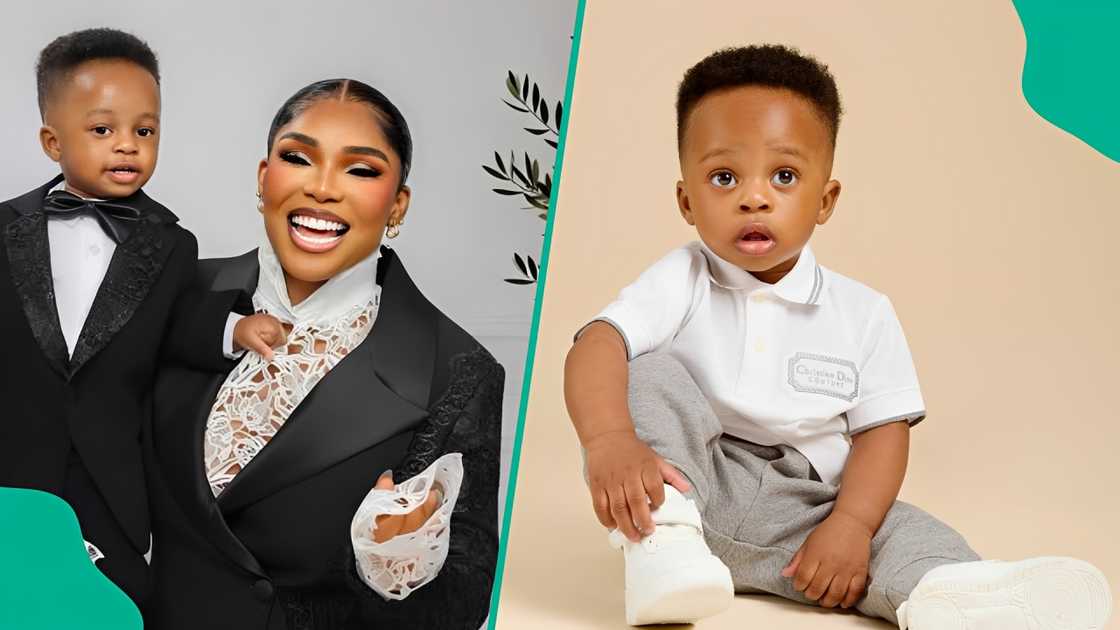 Actress Iyabo Ojo's grandson Rahkeem celebrated in style. Actress Iyabo Ojo's grandson Rahkeem celebrated in style.