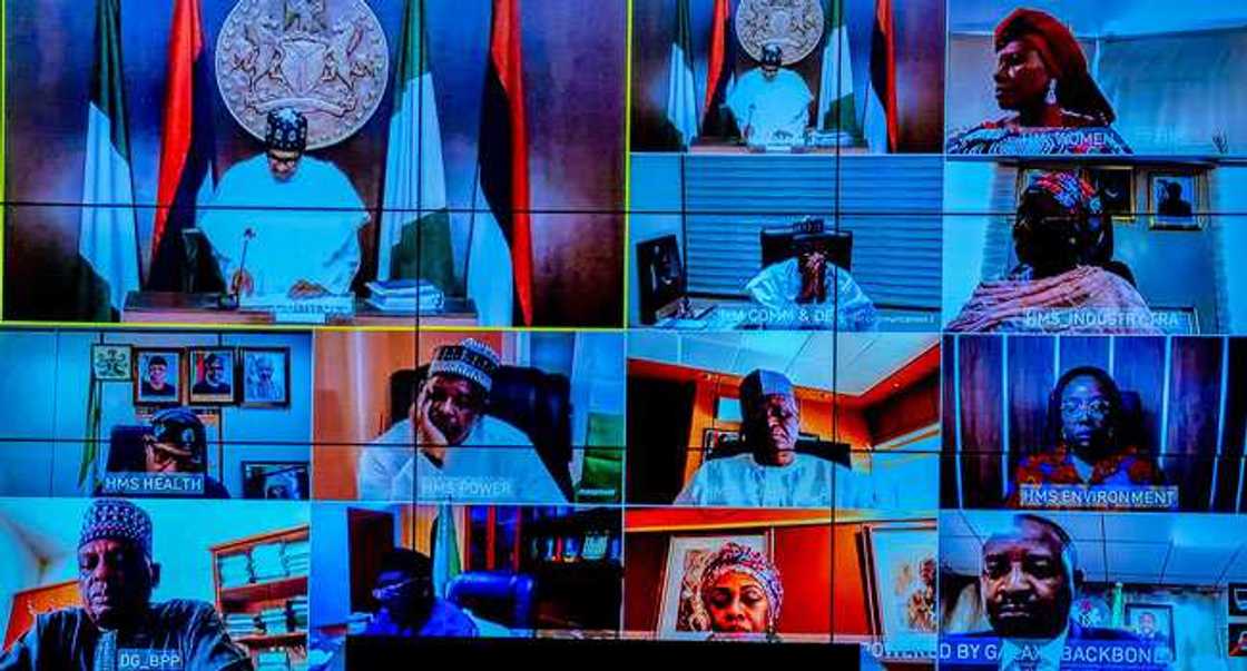 Cikar Najeriya shekaru 60: Buhari ya kaddamar da sabon Logon Najeriya (Hotuna)