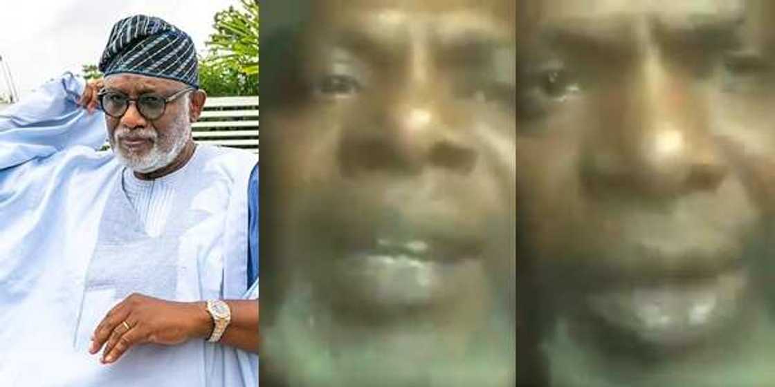 Man cries out in viral video, says "I'm being persecuted" in Ondo; Akeredolu orders probe Man cries out in viral video, says "I'm being persecuted" in Ondo; Akeredolu orders probe