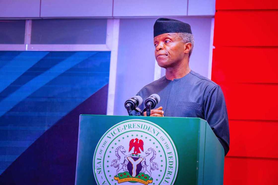 Presidency 2023, Vice President Yemi Osinbajo, Presidential Declaration Presidency 2023, Vice President Yemi Osinbajo, Presidential Declaration