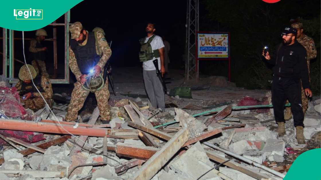 Pakistan ta ce ta harbo jiragen yakin India guda 5 Pakistan ta ce ta harbo jiragen yakin India guda 5