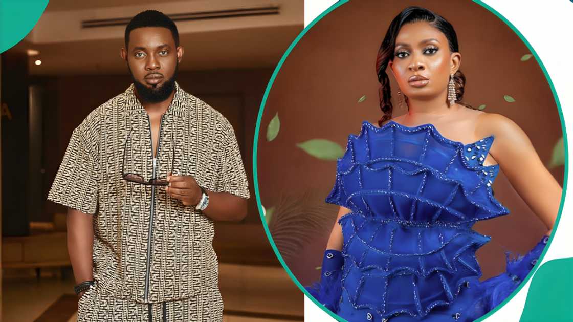 Video of AY Makun throwing kisses to May Edochie sparks massive online reactions