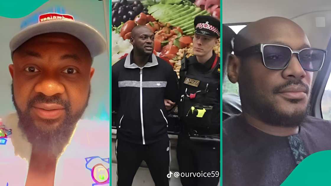 Man shares what he noticed in the background of 2face’s live video Man shares what he noticed in the background of 2face’s live video