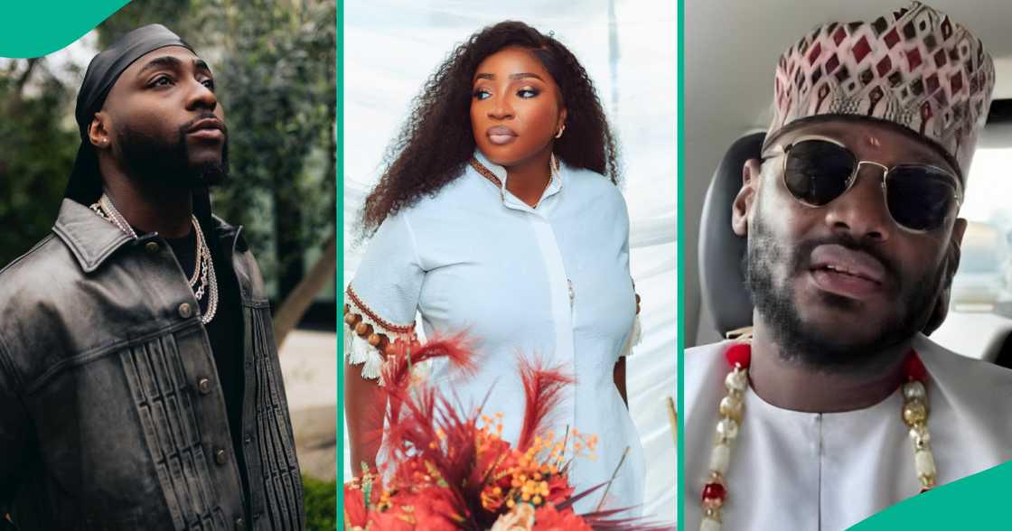 Davido, Yul Edochie, and 3 other celebrities that were once in cheating scandals.