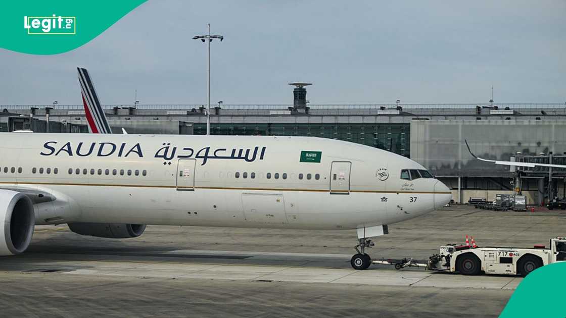 Saudi Airlines is set to compensate affected passengers after abandoning them at Nnamdi Azikiwe International Airport, Abuja, following the diversion of a Kano-bound flight due to bad weather. Saudi Airlines is set to compensate affected passengers after abandoning them at Nnamdi Azikiwe International Airport, Abuja, following the diversion of a Kano-bound flight due to bad weather.