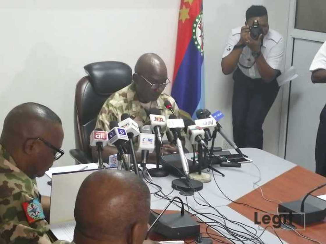 Armed forces ready to implement presidential directive on COVID-19 lockdown - DHQ Armed forces ready to implement presidential directive on COVID-19 lockdown - DHQ