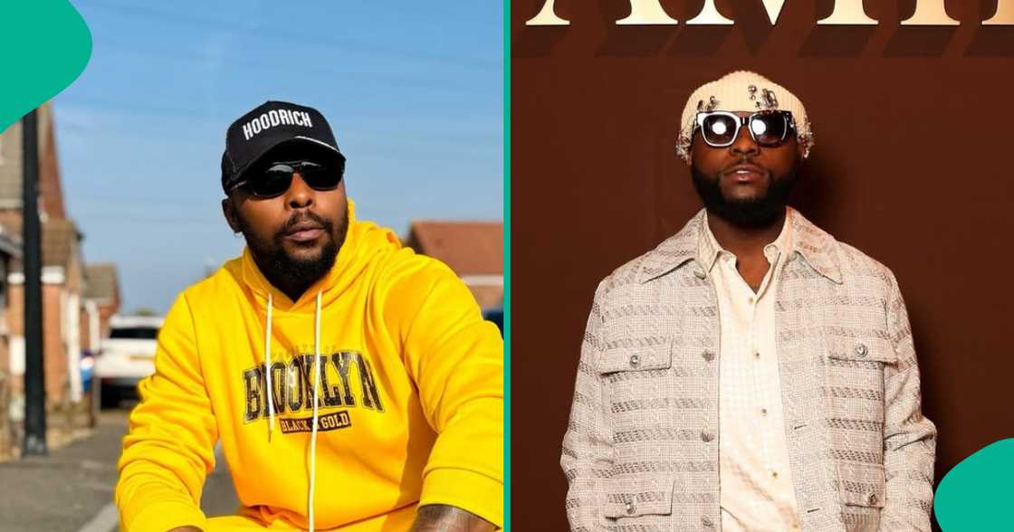 Nigerian media personality Destiny Ezeyin, better known as Radiogad, reacts as Davido teases fans about his forthcoming album. Nigerian media personality Destiny Ezeyin, better known as Radiogad, reacts as Davido teases fans about his forthcoming album.