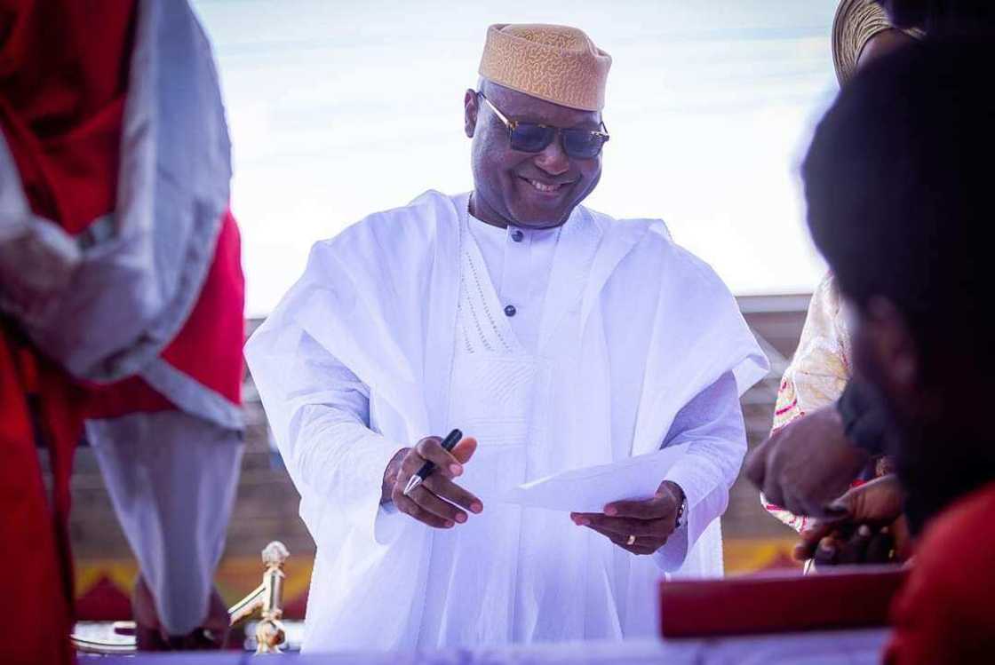 Biodun Oyebanji/Ekiti State/Tribunal/APC/PDP/SDP Biodun Oyebanji/Ekiti State/Tribunal/APC/PDP/SDP