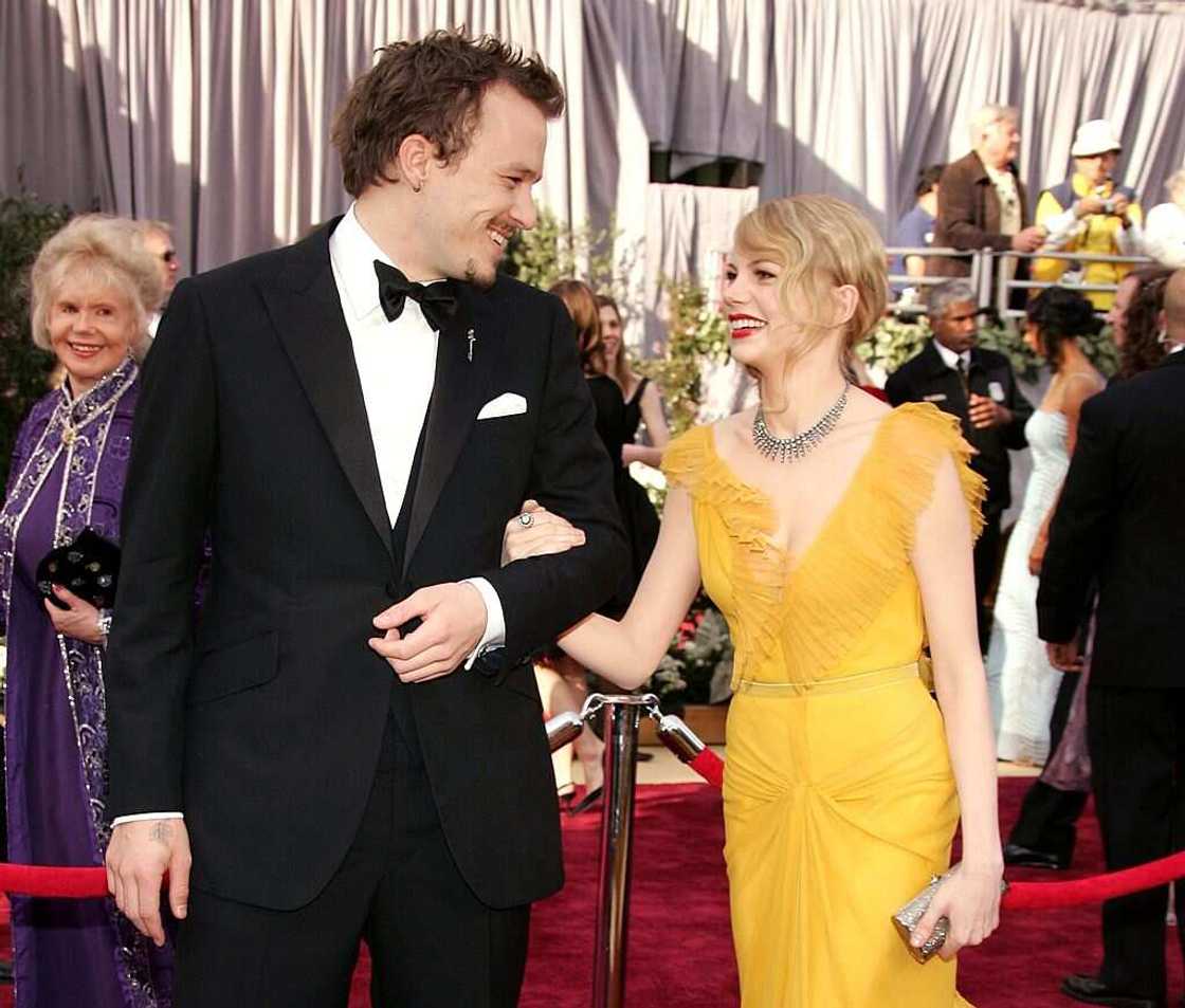 michelle williams et heath ledger michelle williams et heath ledger