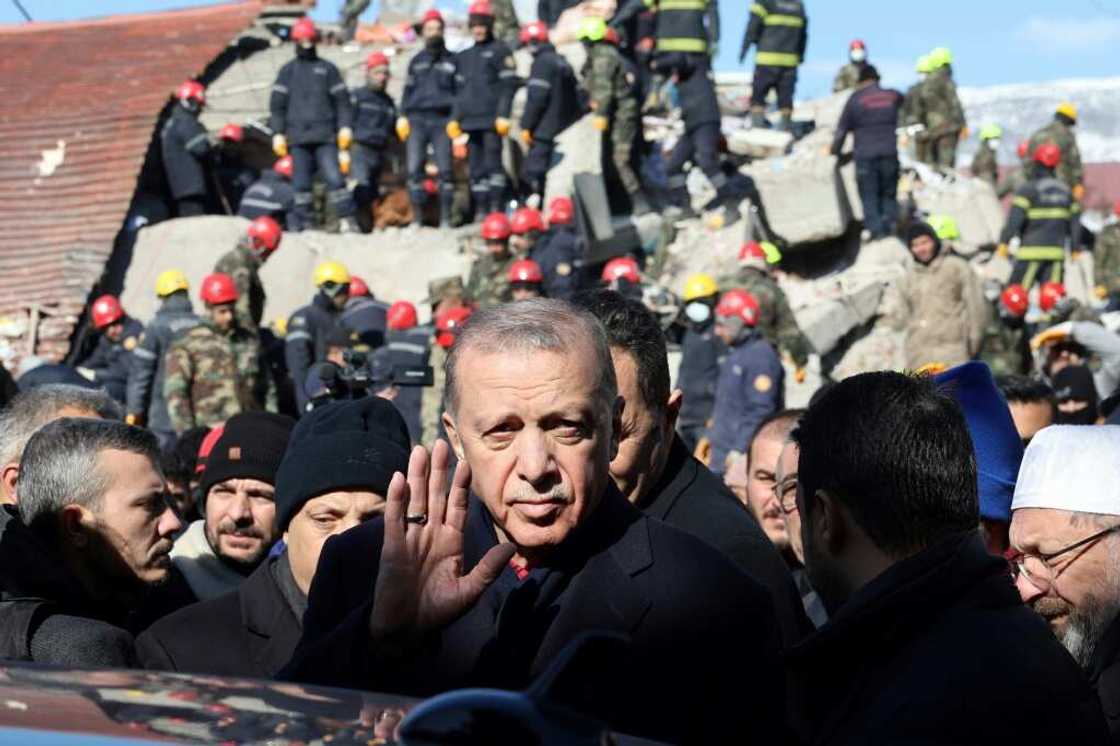 Recep Tayyip Erdogan's legacy could be defined by two huge quakes that hit Turkey more than two decades apart Recep Tayyip Erdogan's legacy could be defined by two huge quakes that hit Turkey more than two decades apart