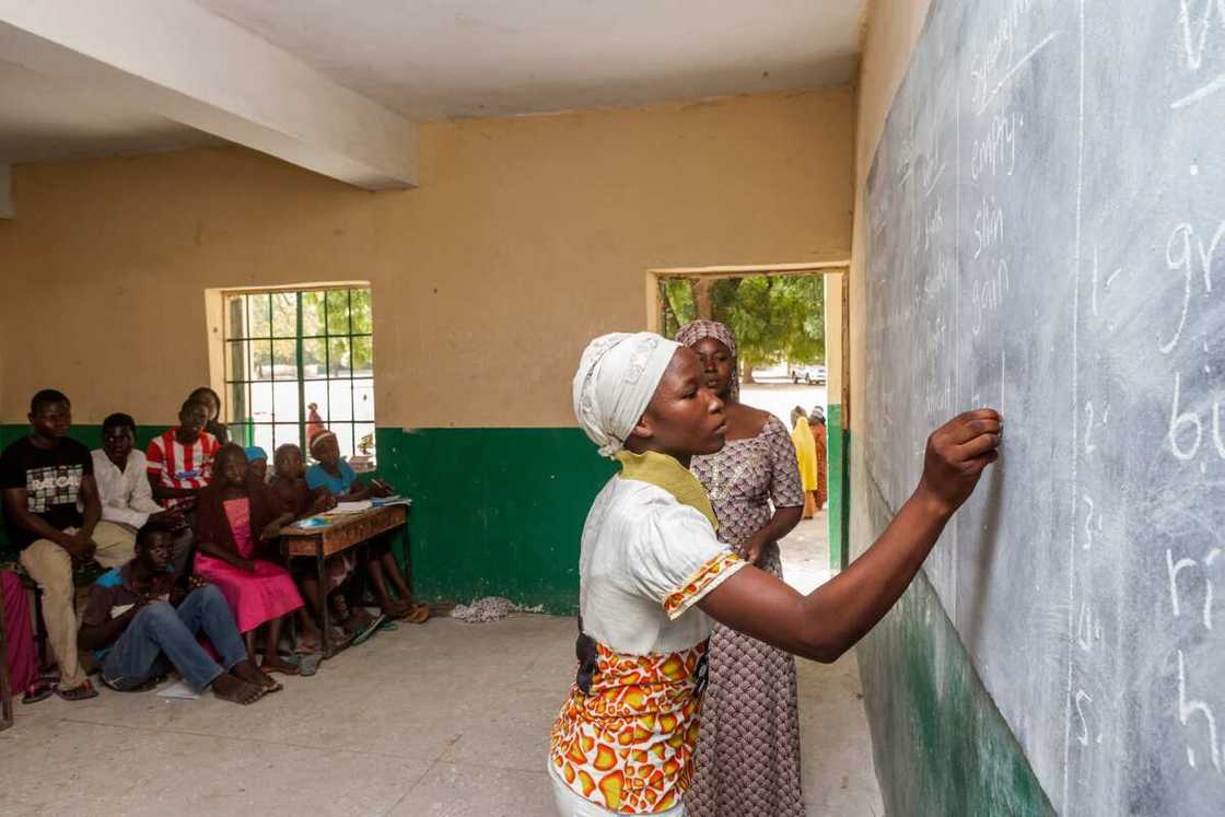 Adult education in Nigeria Adult education in Nigeria