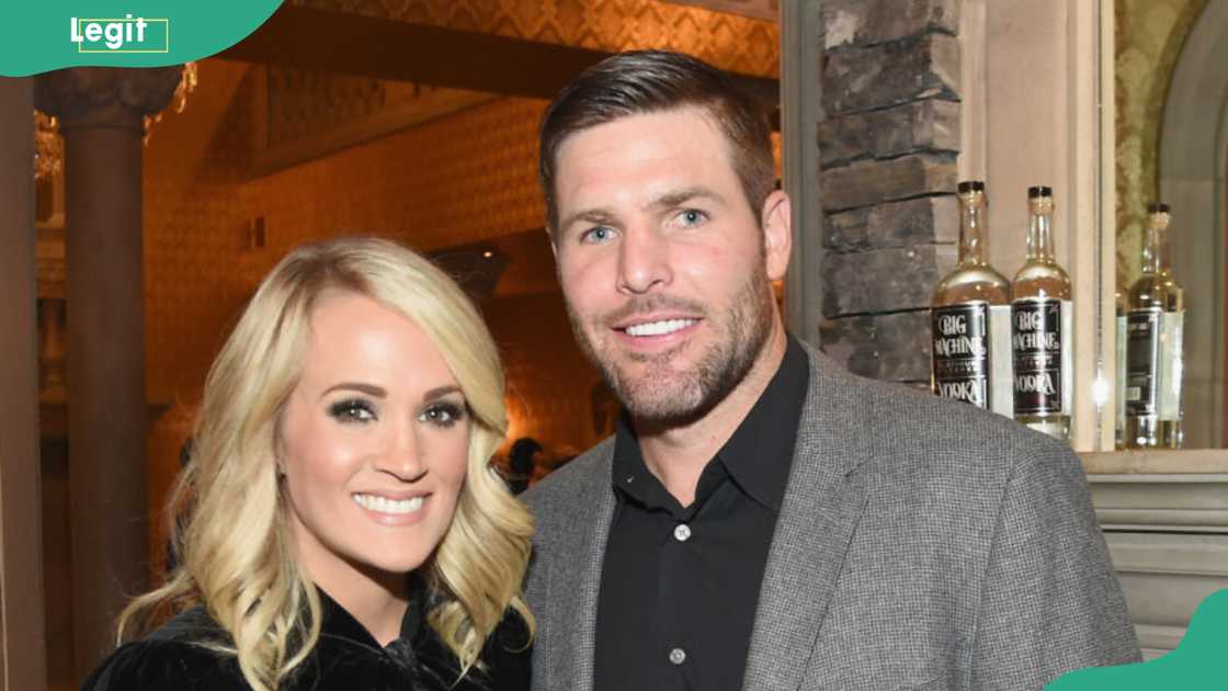 Carrie Underwood and Mike Fisher at the Arndt Estate