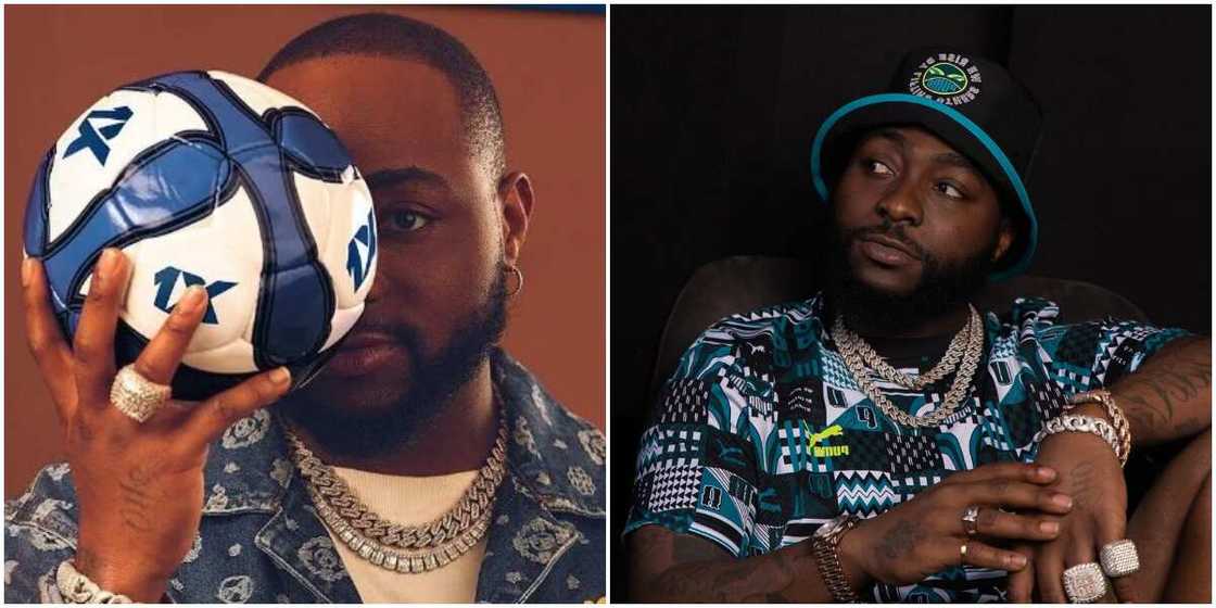 Davido to launch football talent