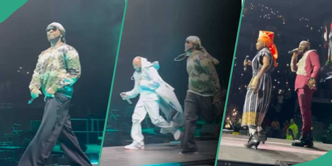Clips from Davido's O2 Arena's concert goes viral Clips from Davido's O2 Arena's concert goes viral