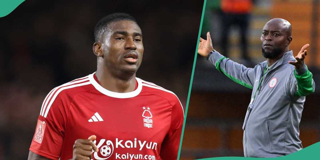 Super Eagles' Taiwo Awoniyi says it is good to welcome Finidi George as the national team's new coach