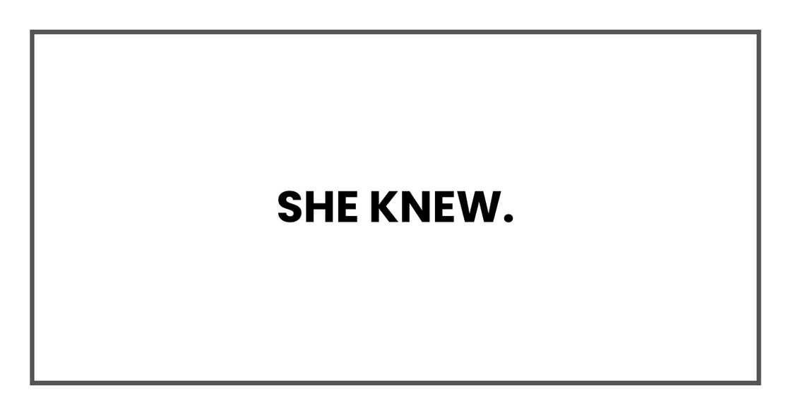 The warning that stayed. The warning that stayed.