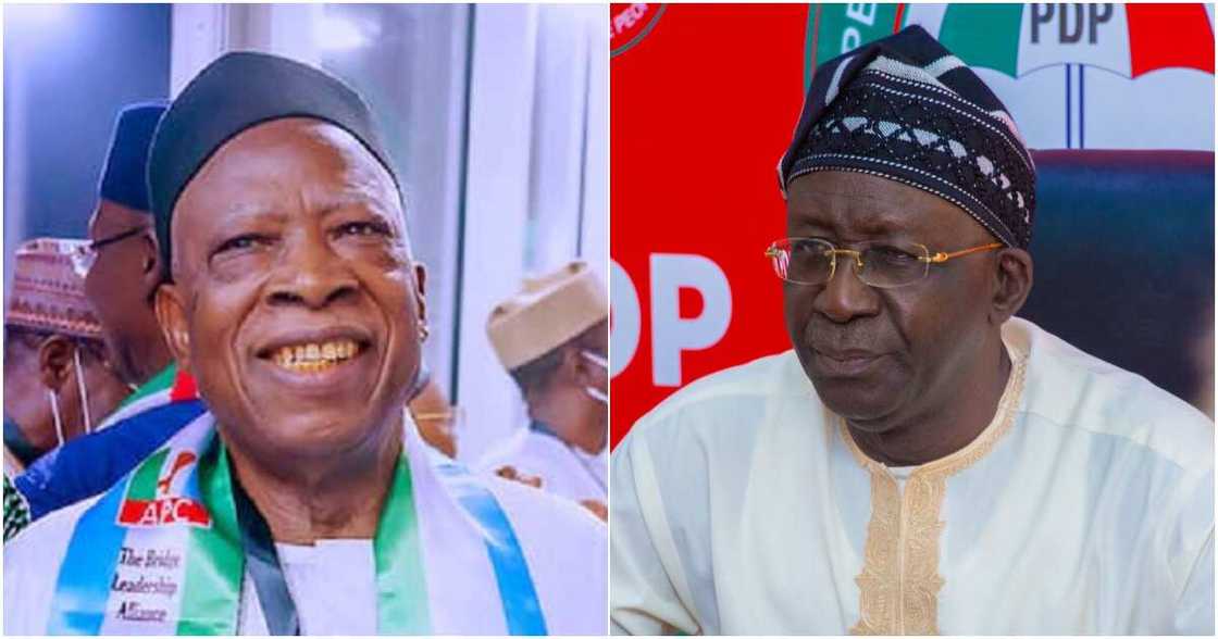 PDP, APC, Bola Tinubu, President Muhamamdu Buhari, 2023 presidential election, Atiku Abubakar