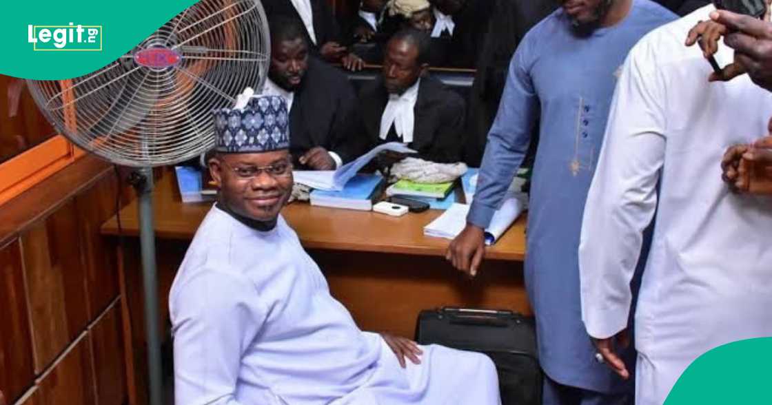 Yahaya Bello. Yahaya Bello.