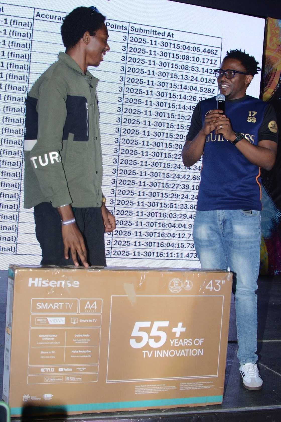 Guinness Epic Match Day Delivers High Energy Football, Free Guinness & Bold Experiences