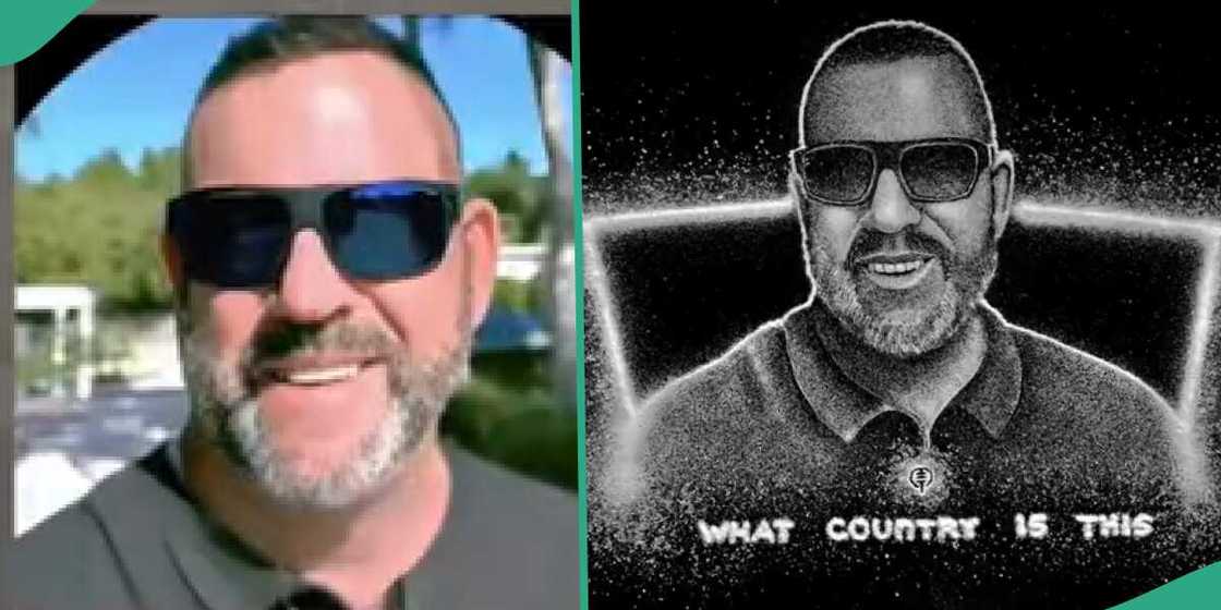 Artist draws viral TikTok commenter. Artist draws viral TikTok commenter.