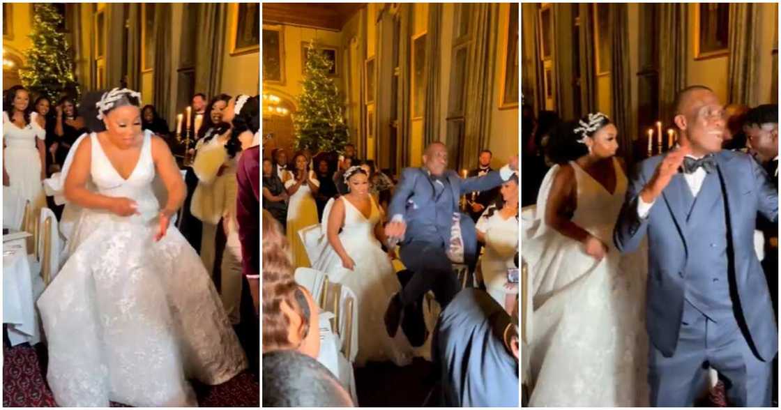 Photos of Fidelis Anosike and Rita Dominic dancing Photos of Fidelis Anosike and Rita Dominic dancing