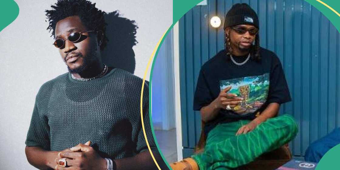Nasboi trends online after he called out Yhemo Lee Nasboi trends online after he called out Yhemo Lee