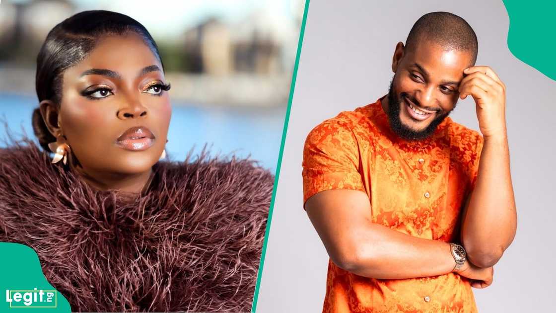 Funke Akindele mourns Alexx Ekubo with emotional posts, says she tried to see him one more time before his tragic death