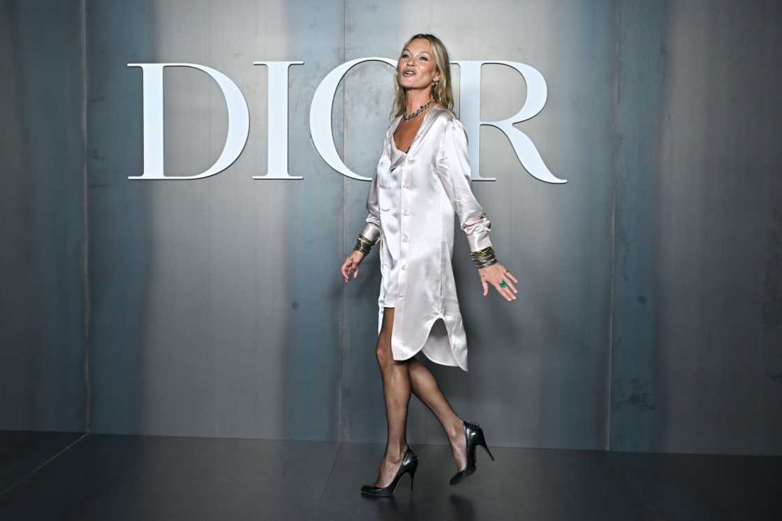 Kate Moss attends a fashion event