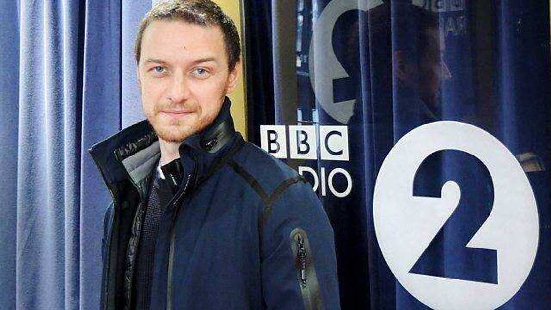 James McAvoy divorce