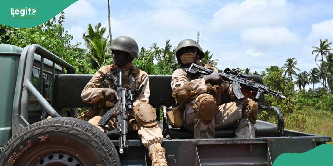 Nigerian Army captures notorious IPOB commander Nigerian Army captures notorious IPOB commander