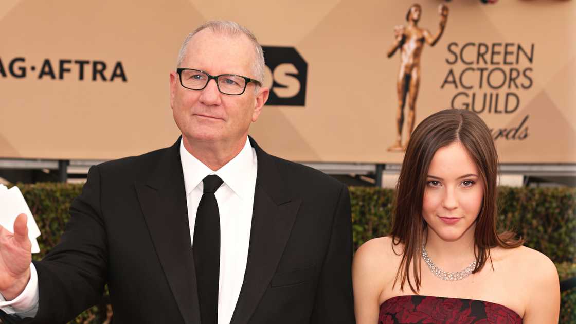 Actor Ed O'Neill and Sophia O'Neill at The Shrine Auditorium Actor Ed O'Neill and Sophia O'Neill at The Shrine Auditorium