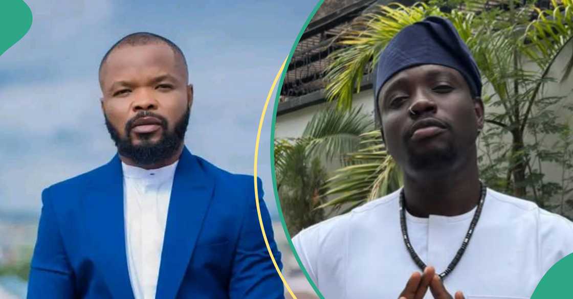 OAP Nedu generates fresh reactions online as he dramatises Verydarkman’s saga with the EFCC and GTBank. OAP Nedu generates fresh reactions online as he dramatises Verydarkman’s saga with the EFCC and GTBank.