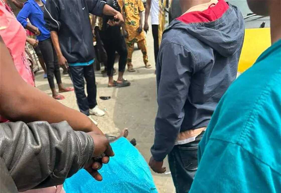 Wata mata ta kwanta dama a Gadar Mile 2.