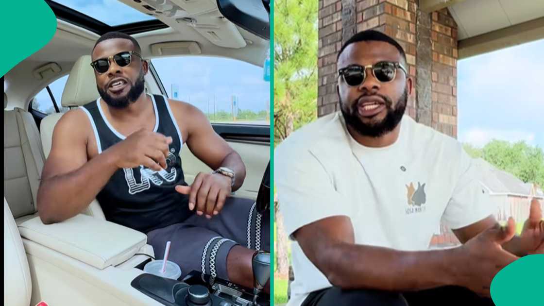 Man shares his experience after arriving USA. Man shares his experience after arriving USA.