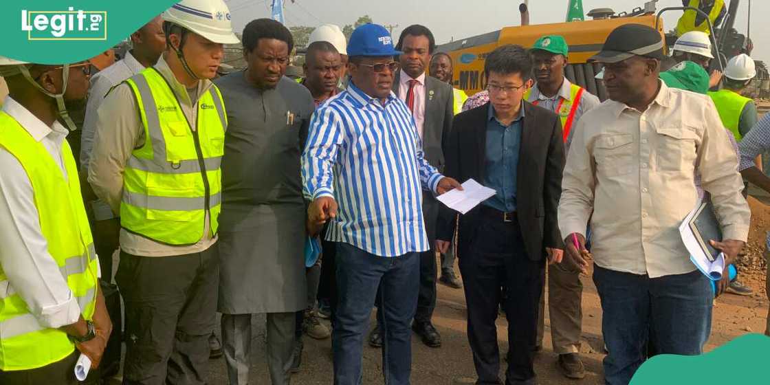 Gwamnati ta yi magana kan aikin titin Abuja-Kaduna-Katsina Gwamnati ta yi magana kan aikin titin Abuja-Kaduna-Katsina