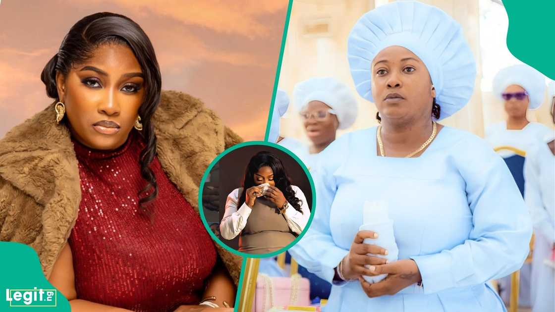 Tope Osoba shares an emotional message about her cancer battle in a video that resurfaces after her death Tope Osoba shares an emotional message about her cancer battle in a video that resurfaces after her death