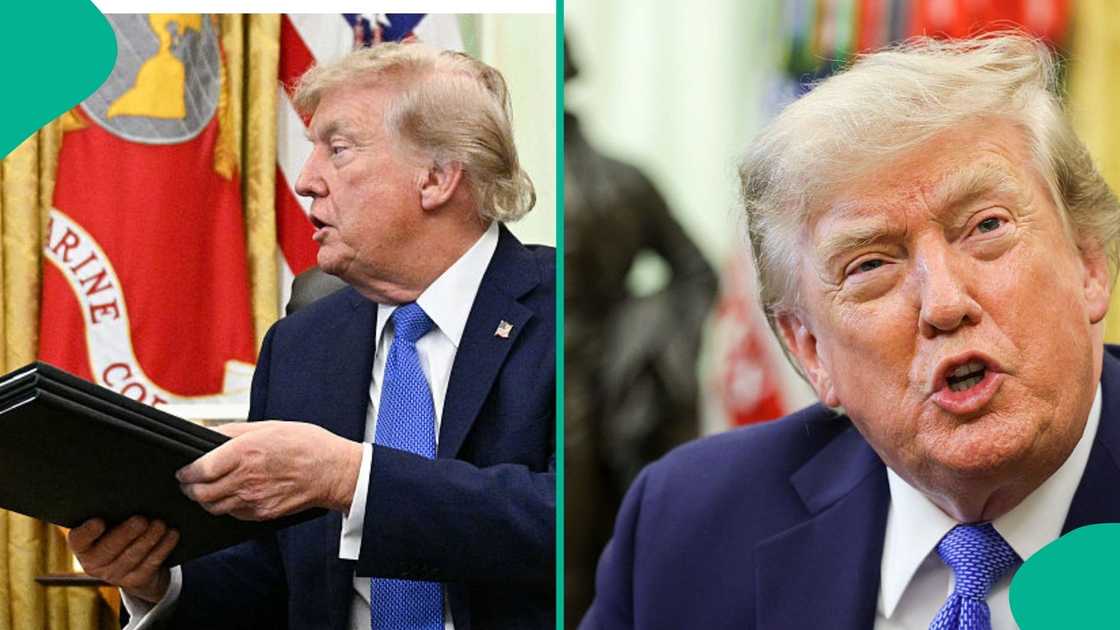 President Trump recently remarked to donors, "at the end of the day, we need to elect JD," indicating his support for Vice President JD Vance over Marco Rubio.