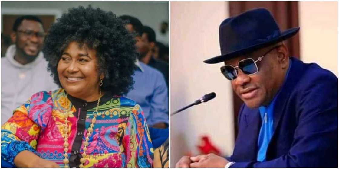 Hilda Dokubo, Wike Nyesom Hilda Dokubo, Wike Nyesom