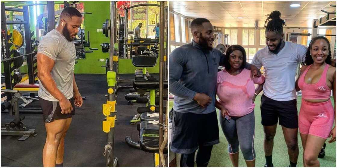 Kiddwaya, Erica, Praise and Dorathy Kiddwaya, Erica, Praise and Dorathy