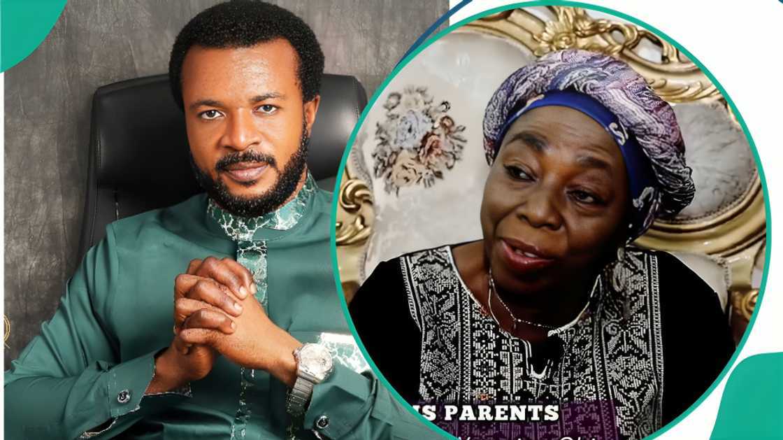 Prophet Ebuka Obi's mother opens up about her expectation from him. Prophet Ebuka Obi's mother opens up about her expectation from him.