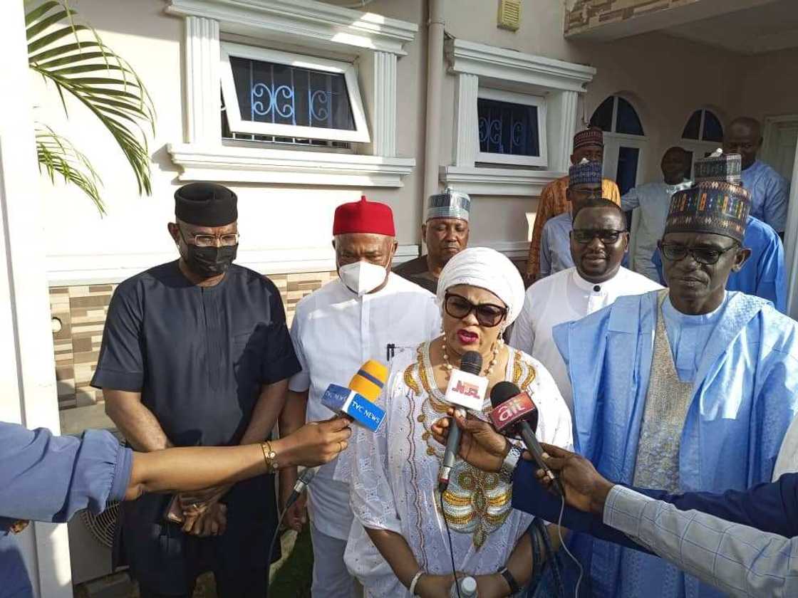 Yanzu-yanzu: Sanata Stella Oduah ta sauya sheka daga PDP zuwa APC Yanzu-yanzu: Sanata Stella Oduah ta sauya sheka daga PDP zuwa APC