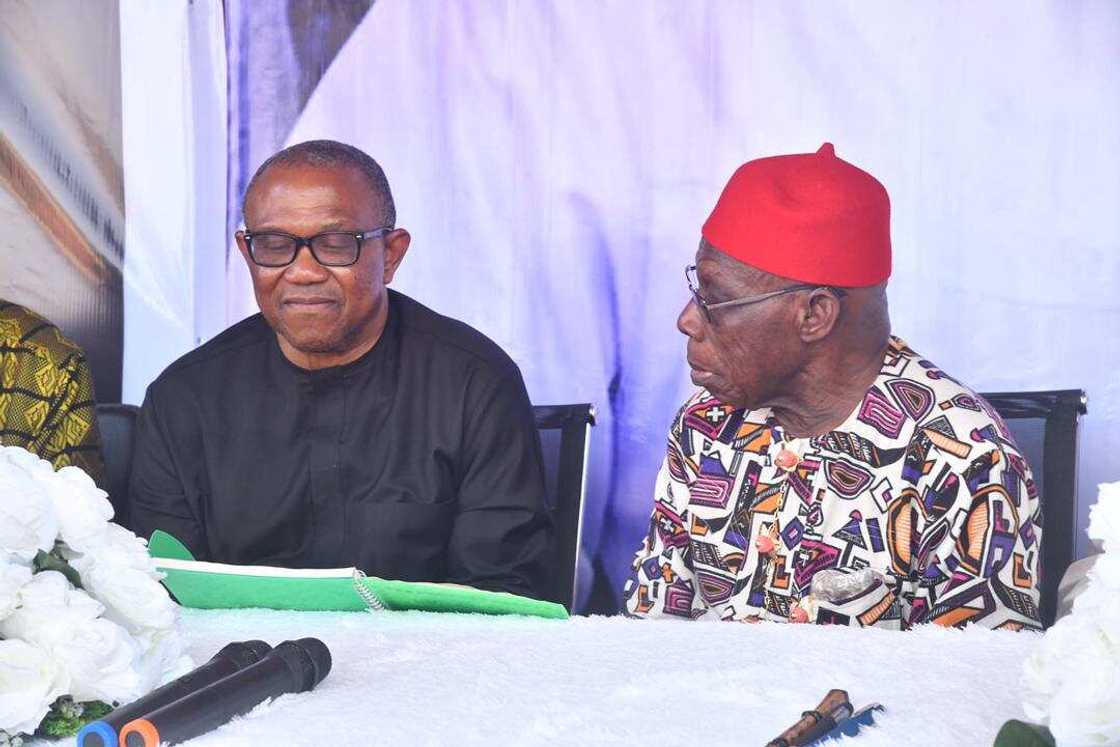 Obasanjo/Peter Obi/Labour Party Presidential Candidate/2023 Elections Obasanjo/Peter Obi/Labour Party Presidential Candidate/2023 Elections